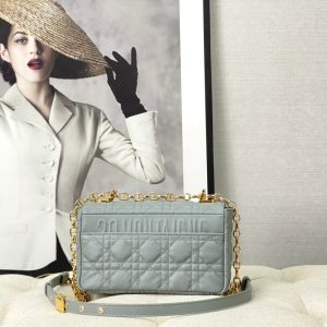 20220914_i1663136777_401_2_jpg SMALL CARO BAG 20 STONE GRAY CALFSKIN