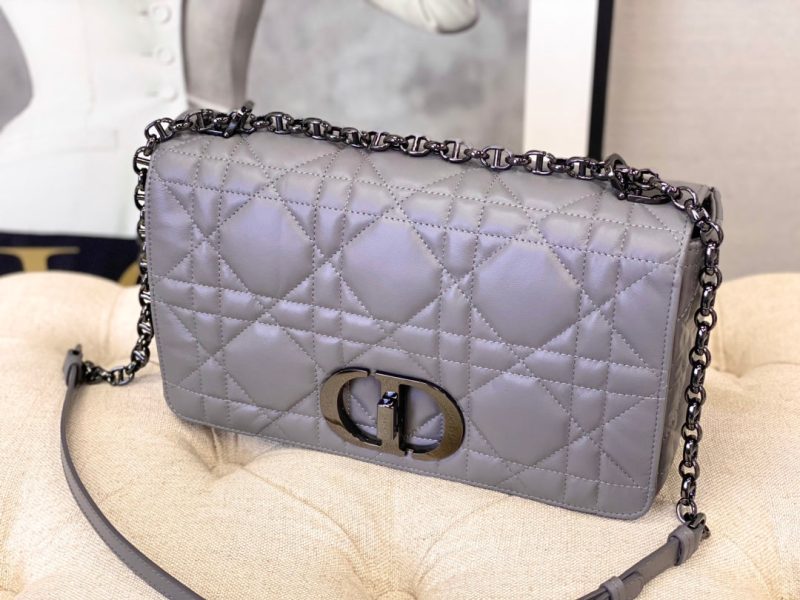 20220915_i1663220686_6504_3_jpg LARGE CARO BAG 28 OPALINE PURPLE CALFSKIN BLACK HARDWARE