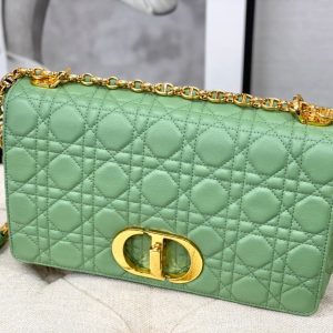 20220915_i1663221617_1468_3_jpg LARGE CARO BAG 28 LIGHT GREEN CALFSKIN