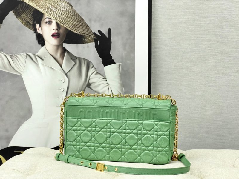 20220915_i1663221617_8746_2_jpg LARGE CARO BAG 28 LIGHT GREEN CALFSKIN