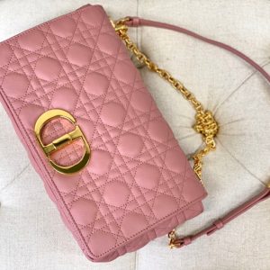 20220915_i1663221765_2625_8_jpg LARGE CARO BAG 28 ANTIQUE PINK CALFSKIN