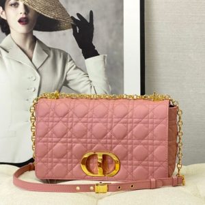 20220915_i1663221765_2696_0_jpg LARGE CARO BAG 28 ANTIQUE PINK CALFSKIN