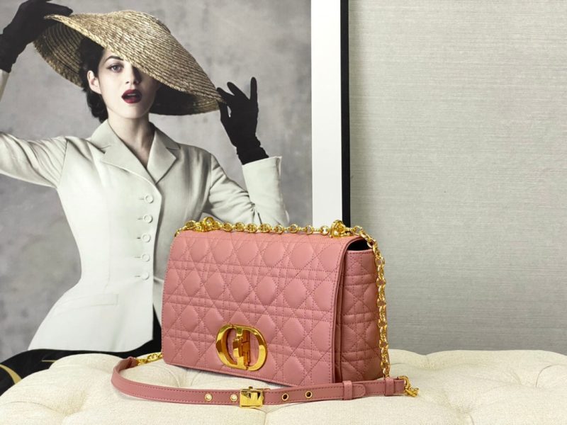 20220915_i1663221765_825_1_jpg LARGE CARO BAG 28 ANTIQUE PINK CALFSKIN