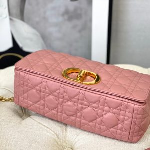 20220915_i1663221765_8432_4_jpg LARGE CARO BAG 28 ANTIQUE PINK CALFSKIN