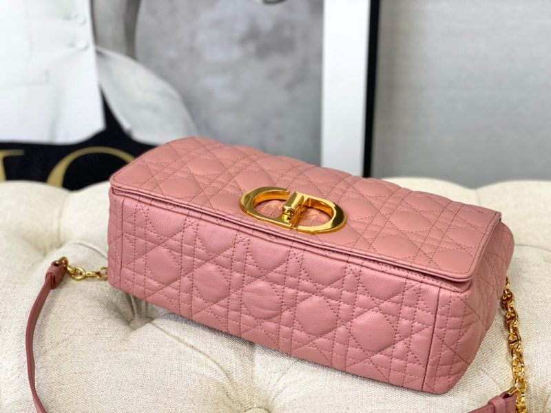 20220915_i1663221765_8432_4_jpg LARGE CARO BAG 28 ANTIQUE PINK CALFSKIN