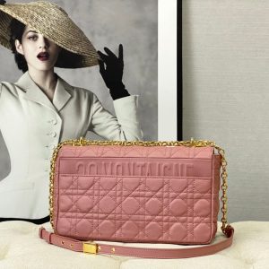 20220915_i1663221765_8770_2_jpg LARGE CARO BAG 28 ANTIQUE PINK CALFSKIN