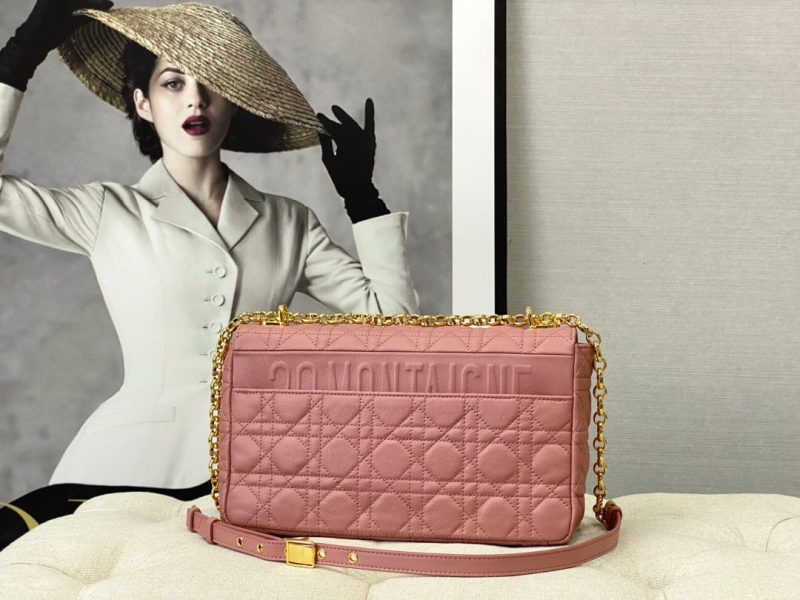 20220915_i1663221765_8770_2_jpg LARGE CARO BAG 28 ANTIQUE PINK CALFSKIN