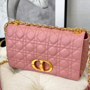 20220915_i1663221765_9668_3_jpg LARGE CARO BAG 28 ANTIQUE PINK CALFSKIN