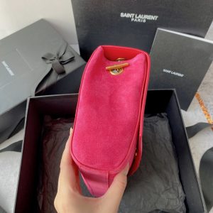 kate medium reversible 28.5cm red calfskin suede calfskin