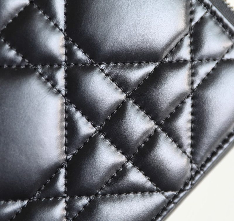 CARO BOX BAG 19 IN BLACK CALFSKIN