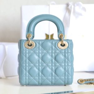 20221004_i1664875668_6263_3 LADY 17 IN SKY BLUE LAMBSKIN WITH CANNAGE PATTERN