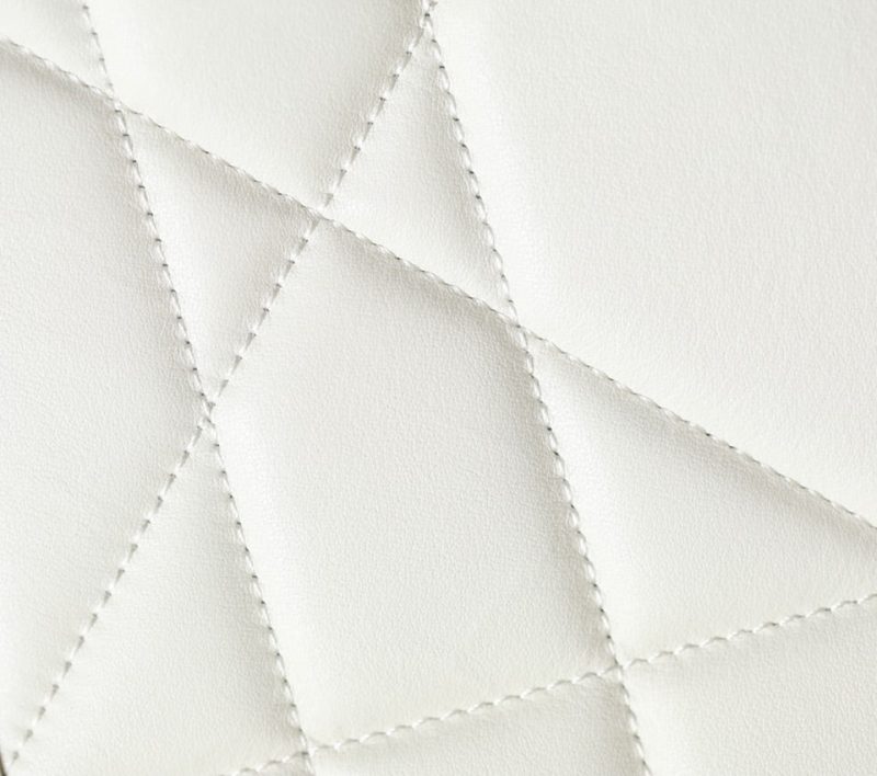 MEDIUM TOTE BOOK 26 BAG IN WHITE CALFSKIN