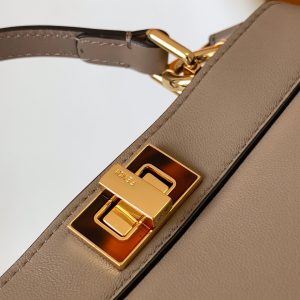 20221017_i1665982558_2852_3_jpg_9ab111e9-79e6-4b13-b390-fde67ce1dadd Peekaboo ISeeU Petite 20 Bag Brown Lambskin Ghw