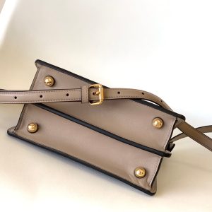 20221017_i1665982558_3042_2_jpg_85b09759-755e-4d96-80fe-4b05c8ae9f31 Peekaboo ISeeU Petite 20 Bag Brown Lambskin Ghw