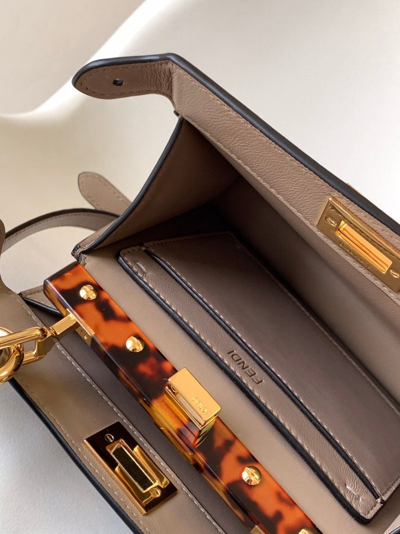 20221017_i1665982558_4350_7_jpg_3fadb70a-807e-447c-84fc-69797c8bf97a Peekaboo ISeeU Petite 20 Bag Brown Lambskin Ghw