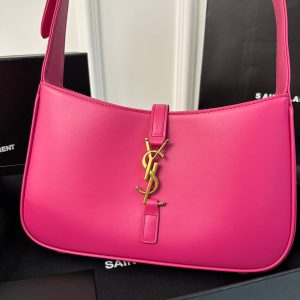 Le 5 a 7 24 Pink Lambskin Ghw