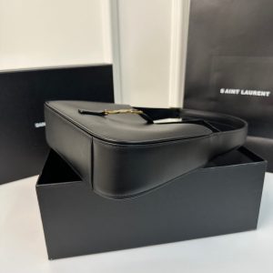 Le 5 a 7 24 Black Lambskin Ghw