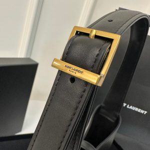 Le 5 a 7 24 Black Lambskin Ghw