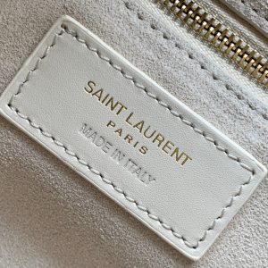 Le 5 a 7 24 White Lambskin Ghw