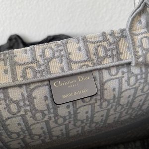 Large CD Book Tote 42cm Grey