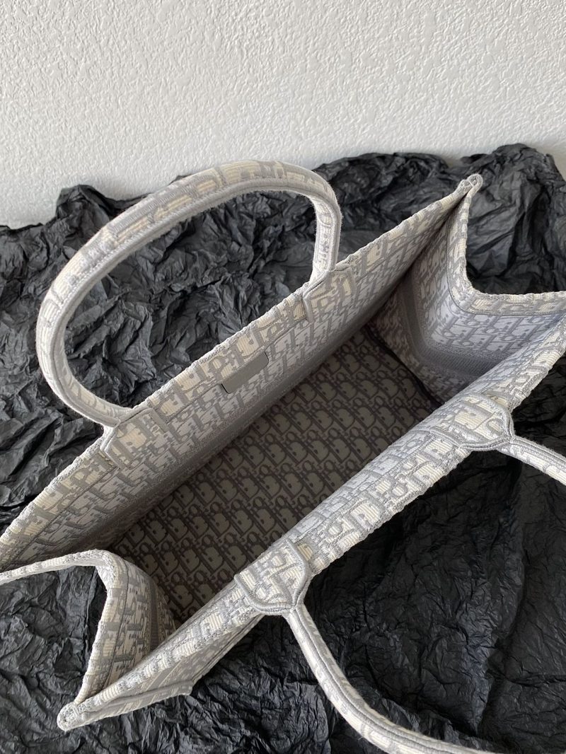 Large CD Book Tote 42cm Grey