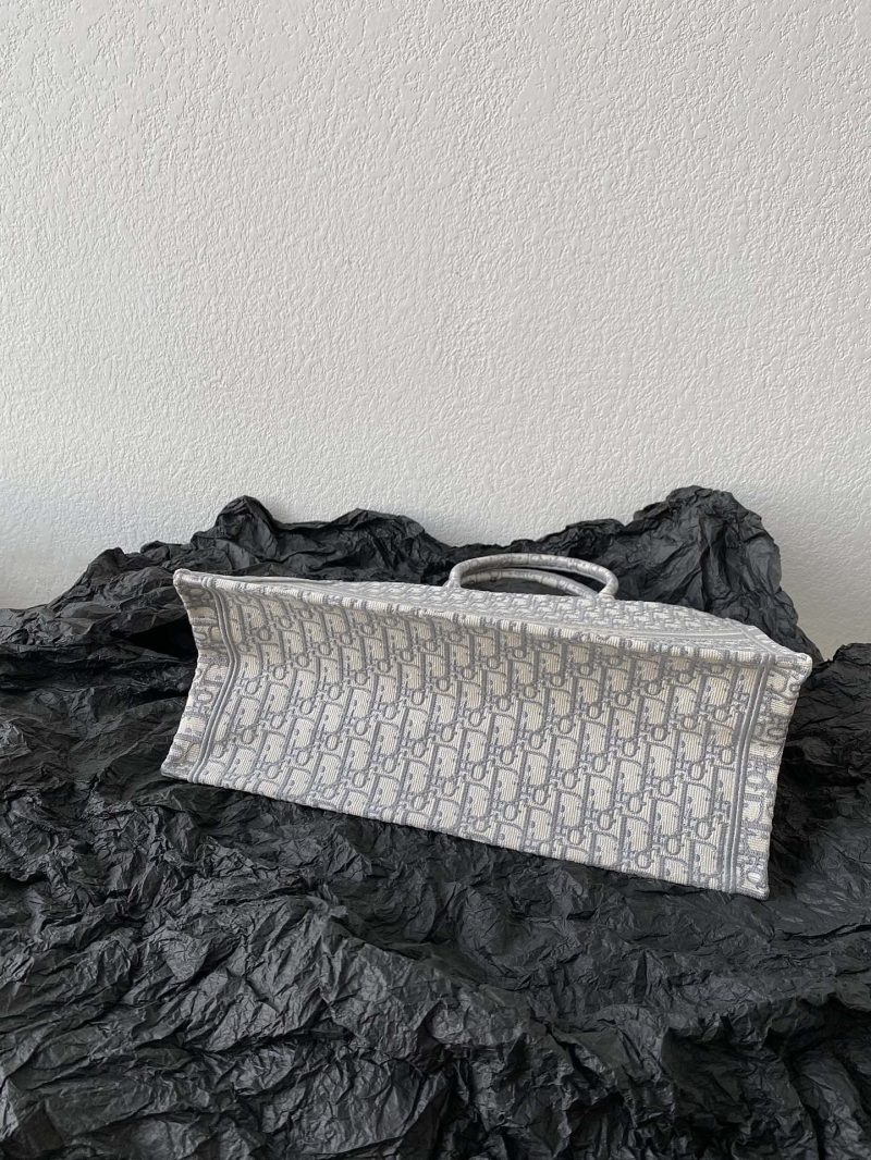 Large CD Book Tote 42cm Grey