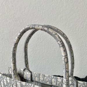 Medium CD Book Tote 36cm Grey