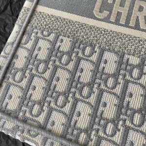 Medium CD Book Tote 36cm Grey