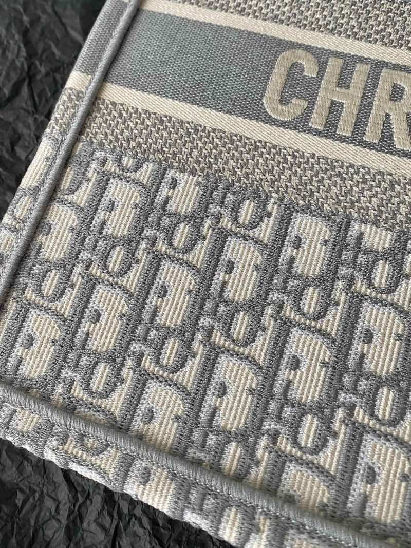 Medium CD Book Tote 36cm Grey