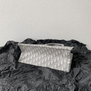 Medium CD Book Tote 36cm Grey