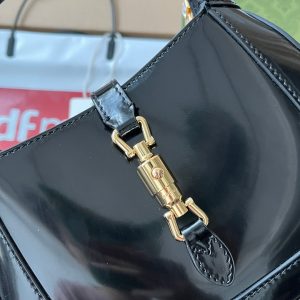 20221021_i1666358180_2052_4_jpg gg jackie mini 19cm black calfskin with chain