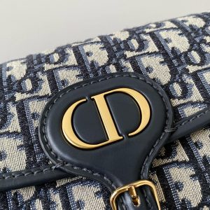 medium cd east west bobby 22cm blue oblique canvas