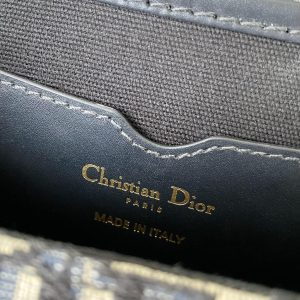 medium cd east west bobby 22cm blue oblique canvas