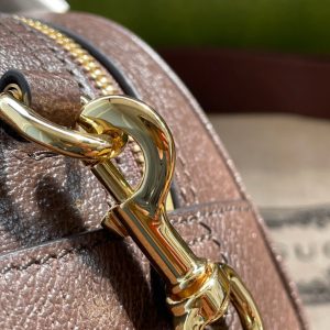 20221030_i1667114822_1033_6_jpg OPHIDIA GG SMALL 21 SHOULDER BAG BEIGE AND EBONY SUPREME CANVAS