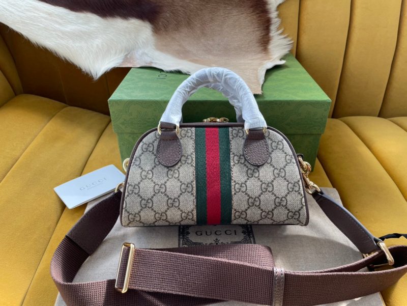 20221030_i1667114822_1220_1_jpg OPHIDIA GG SMALL 21 SHOULDER BAG BEIGE AND EBONY SUPREME CANVAS