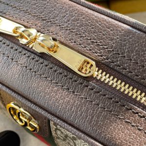 20221030_i1667114822_26_7_jpg OPHIDIA GG SMALL 21 SHOULDER BAG BEIGE AND EBONY SUPREME CANVAS