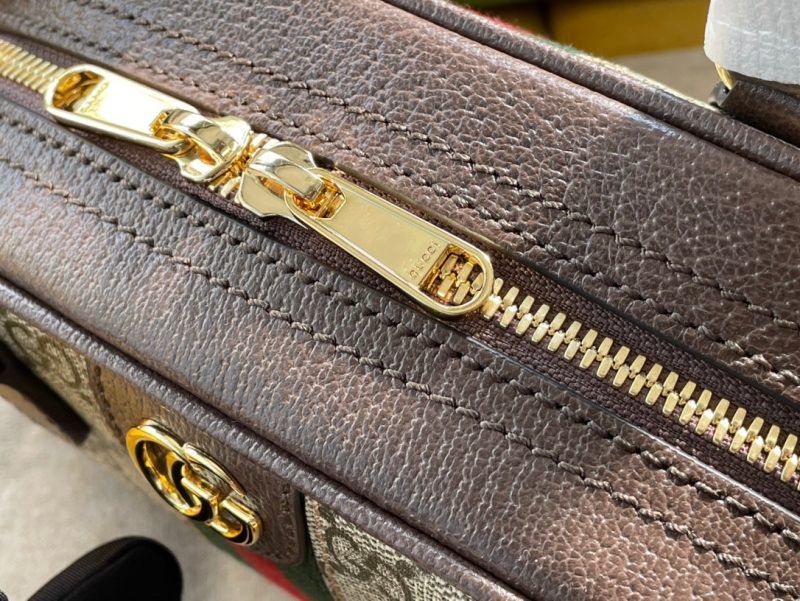 20221030_i1667114822_26_7_jpg OPHIDIA GG SMALL 21 SHOULDER BAG BEIGE AND EBONY SUPREME CANVAS