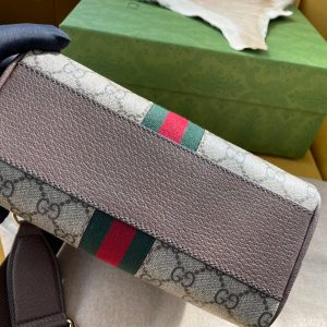 20221030_i1667114822_5235_3_jpg OPHIDIA GG SMALL 21 SHOULDER BAG BEIGE AND EBONY SUPREME CANVAS