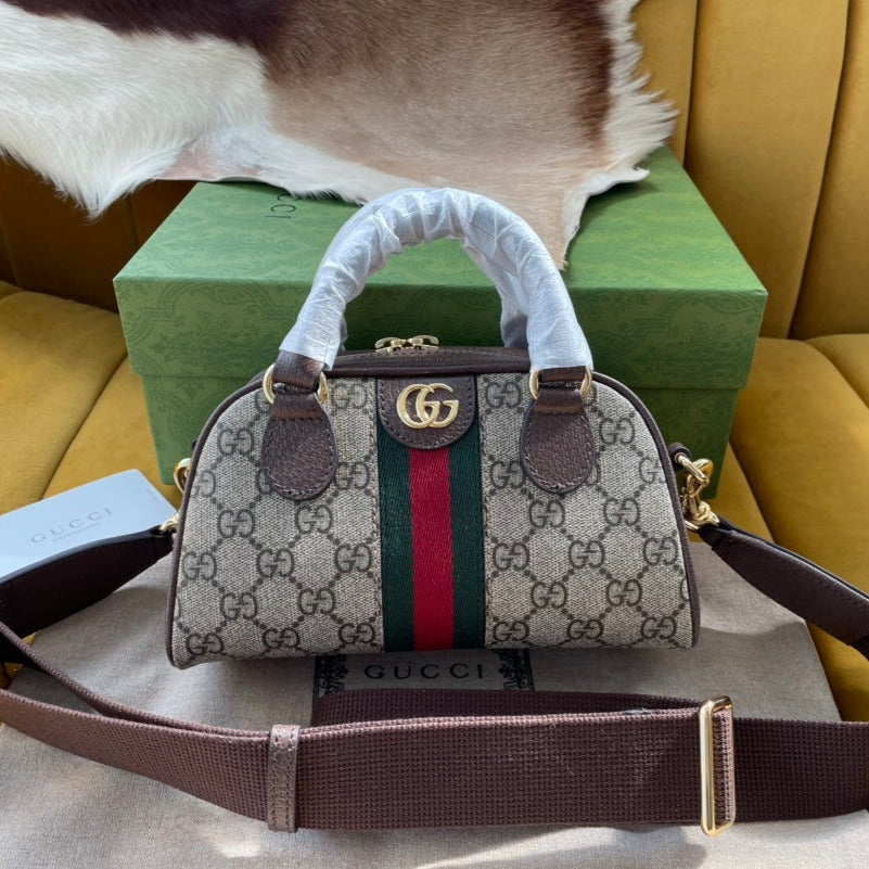 20221030_i1667114822_6771_0_jpg OPHIDIA GG SMALL 21 SHOULDER BAG BEIGE AND EBONY SUPREME CANVAS