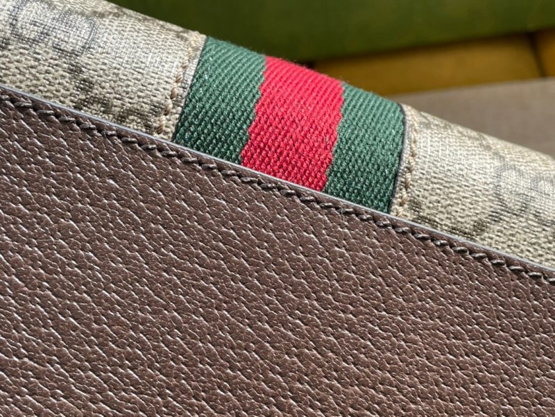 20221030_i1667114822_7167_4_jpg OPHIDIA GG SMALL 21 SHOULDER BAG BEIGE AND EBONY SUPREME CANVAS