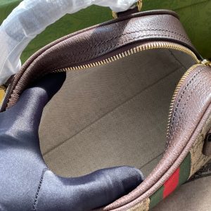 20221030_i1667114822_9767_8_jpg OPHIDIA GG SMALL 21 SHOULDER BAG BEIGE AND EBONY SUPREME CANVAS