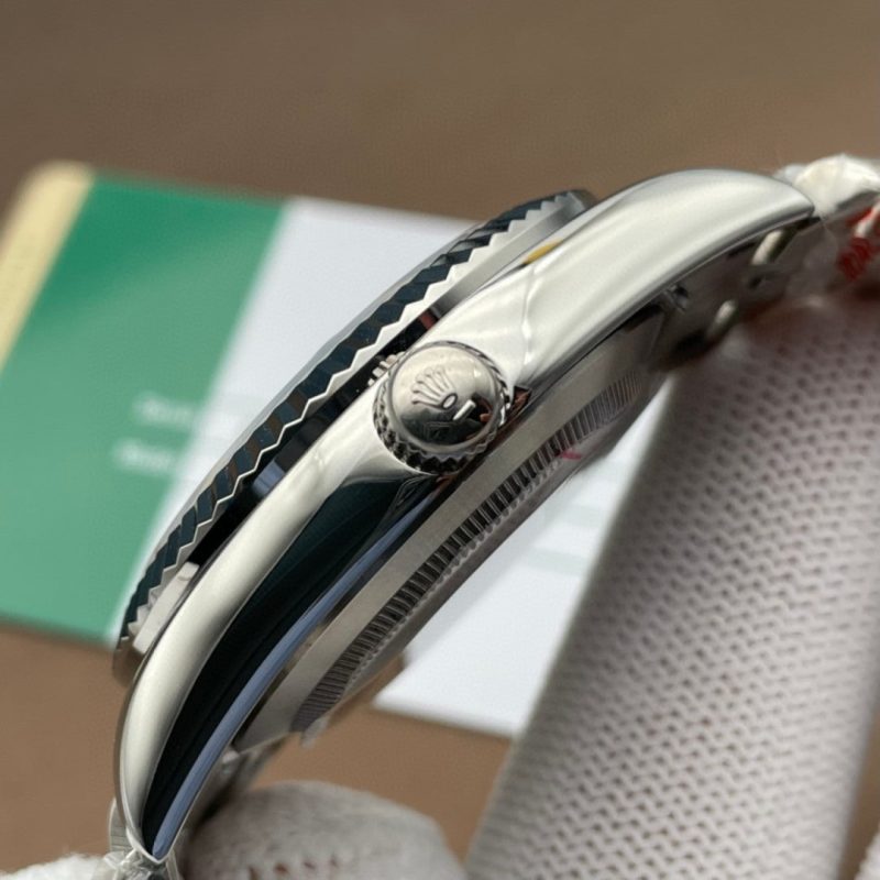 Rolex Datejust 41mm Silver Blue Dial 1