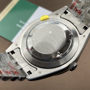 Rolex Datejust 41mm Silver Blue Dial 1