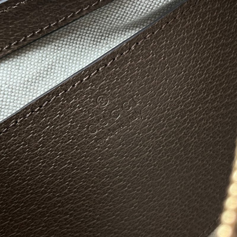 20221116_i1668578895_9172_7_jpg GG Ophidia Small Shoulder Bag 21cm Beige Dark Brown Canvas