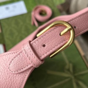 20221116_i1668579012_1744_5_jpg MEDIUM SHOULDER BAG 39 IN LIGHT PINK CALFSKIN GOLD HARDWARE