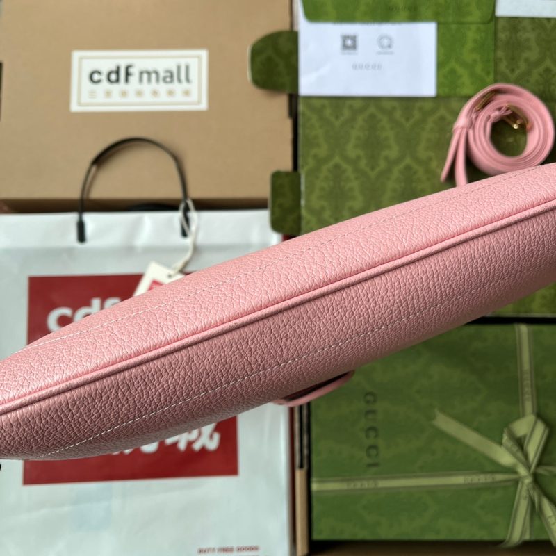 20221116_i1668579012_536_3_jpg MEDIUM SHOULDER BAG 39 IN LIGHT PINK CALFSKIN GOLD HARDWARE