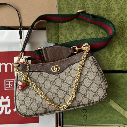 20221128_i1669643115_5519_0_jpg Gucci Ophidia Bag Brown Beige Leather Canvas 239804
