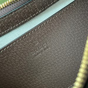 Gucci Ophidia Bag Brown Beige Leather Canvas 239804