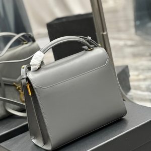 CASSANDRA 24.5 BLACK SUEDE CALFSKIN