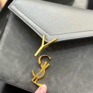 CASSANDRA 24.5 BLACK SUEDE CALFSKIN